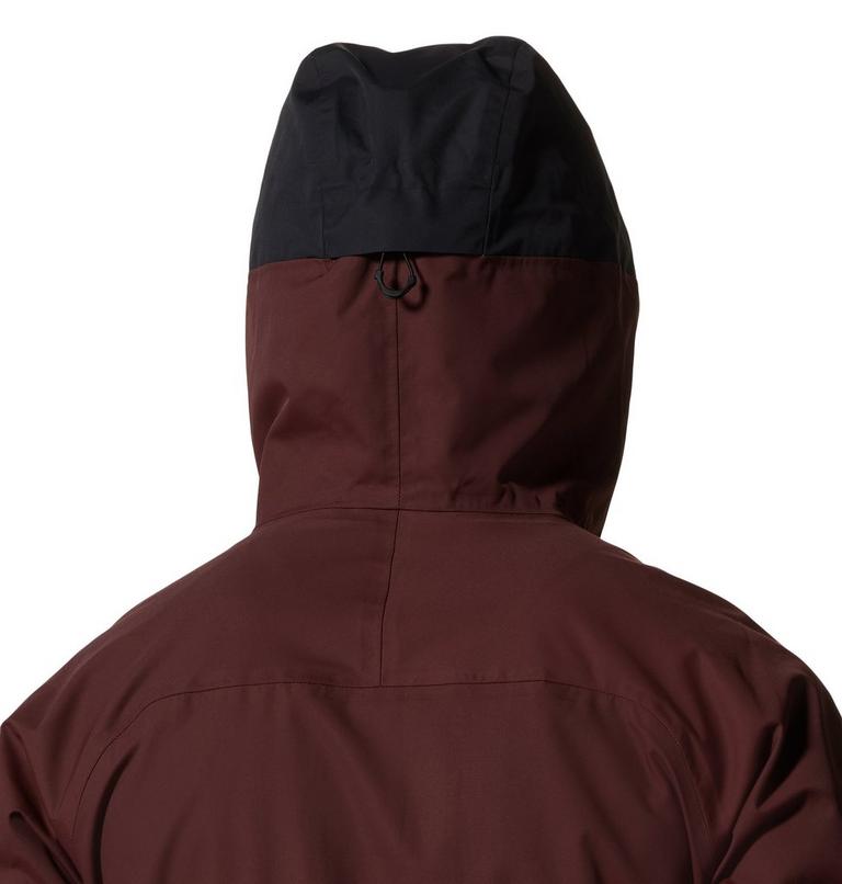 Men's Firefall/2 Jacket, Color: Washed Raisin, image 5