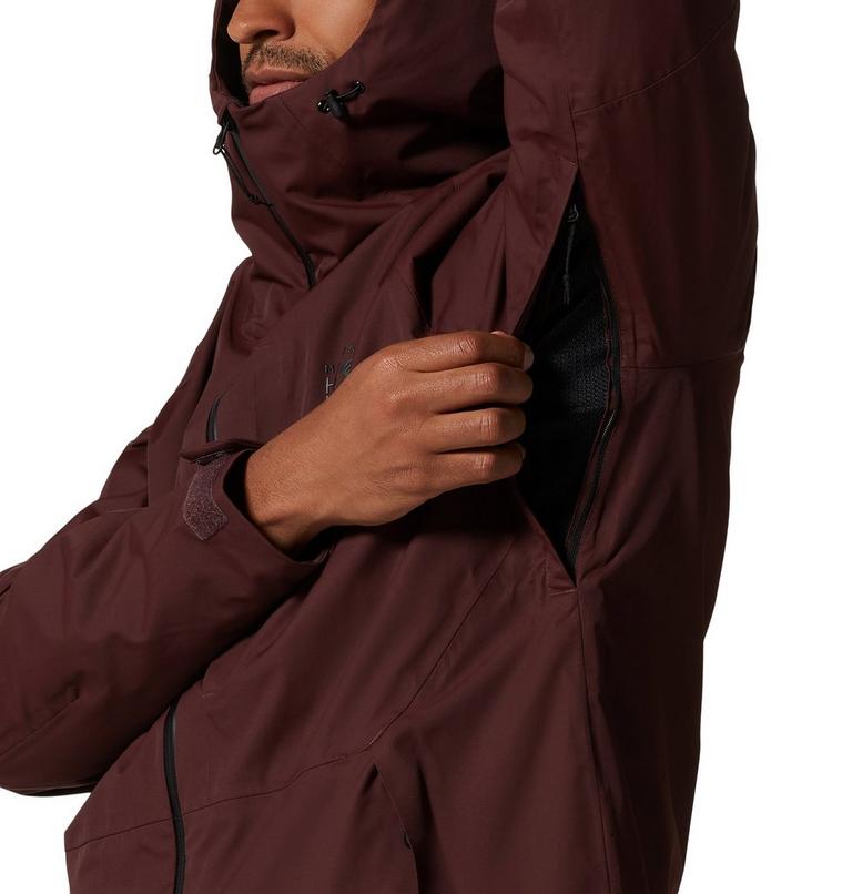 Men's Firefall/2 Jacket, Color: Washed Raisin, image 6