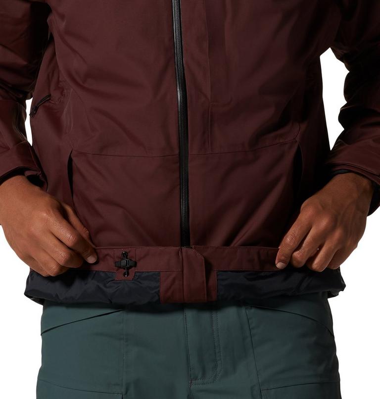 Men's Firefall/2 Jacket, Color: Washed Raisin, image 8