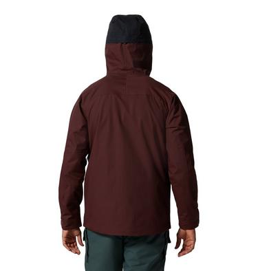 Men's Firefall/2 Jacket, Color: Washed Raisin, image 2