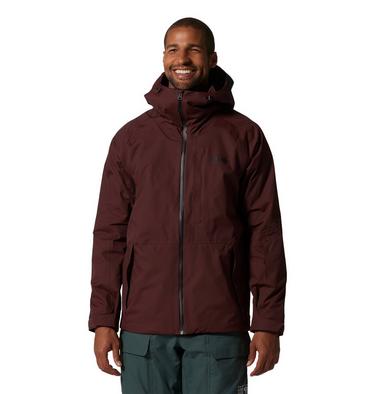 Men's Firefall/2 Jacket, Color: Washed Raisin, image 1