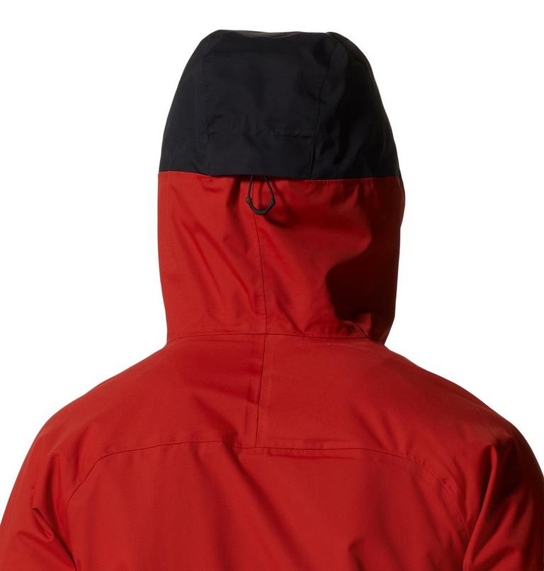 Men's Firefall/2 Jacket, Color: Desert Red, image 5