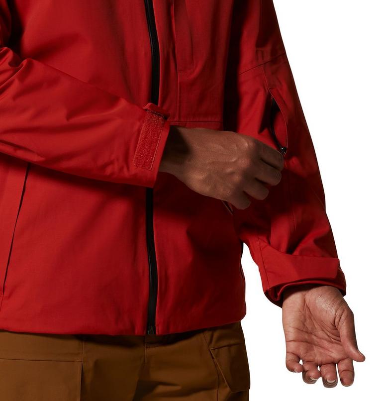 Men's Firefall/2 Jacket, Color: Desert Red, image 7