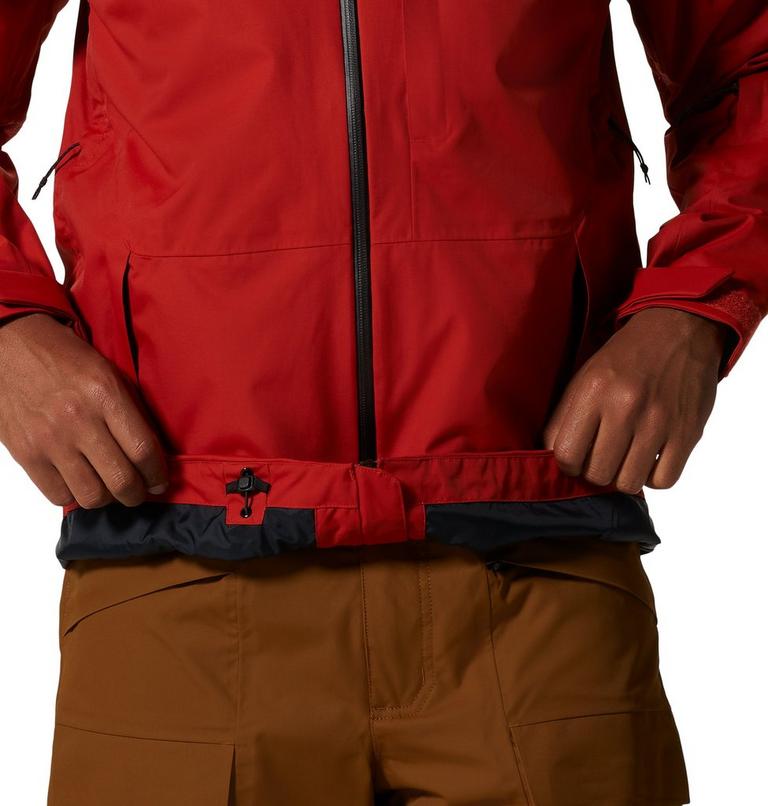 Men's Firefall/2 Jacket, Color: Desert Red, image 8