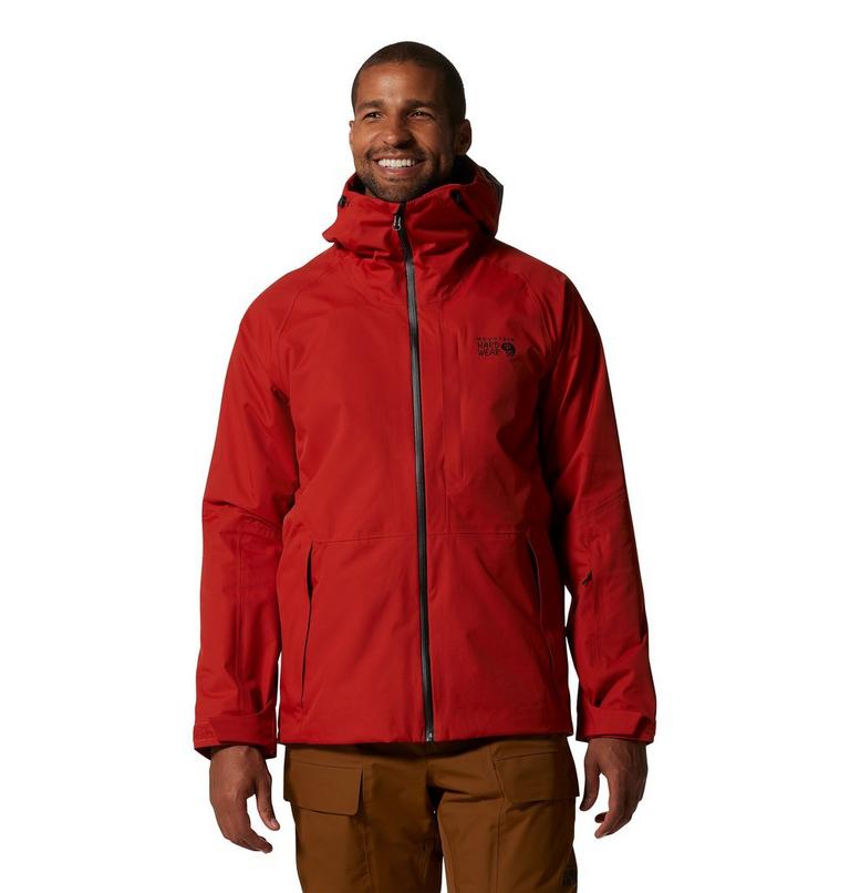 Men's Firefall/2 Jacket, Color: Desert Red, image 1