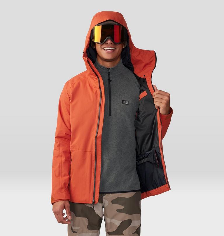 Men's Firefall/2 Jacket, Color: Dark Copper, image 12