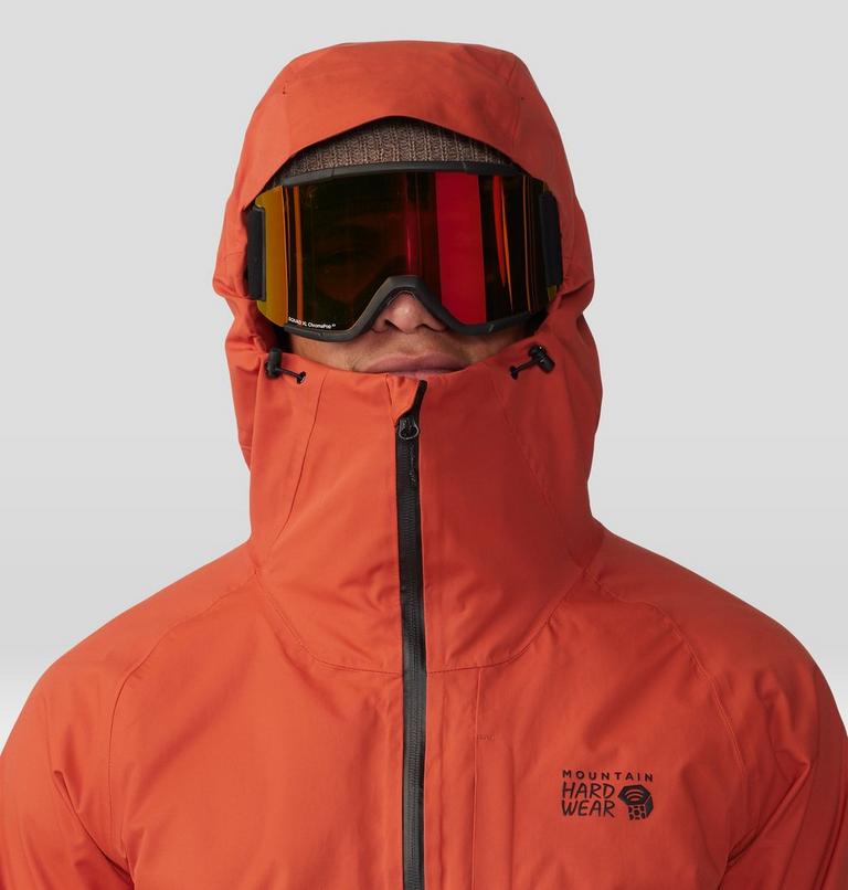 Men's Firefall/2 Jacket, Color: Dark Copper, image 4