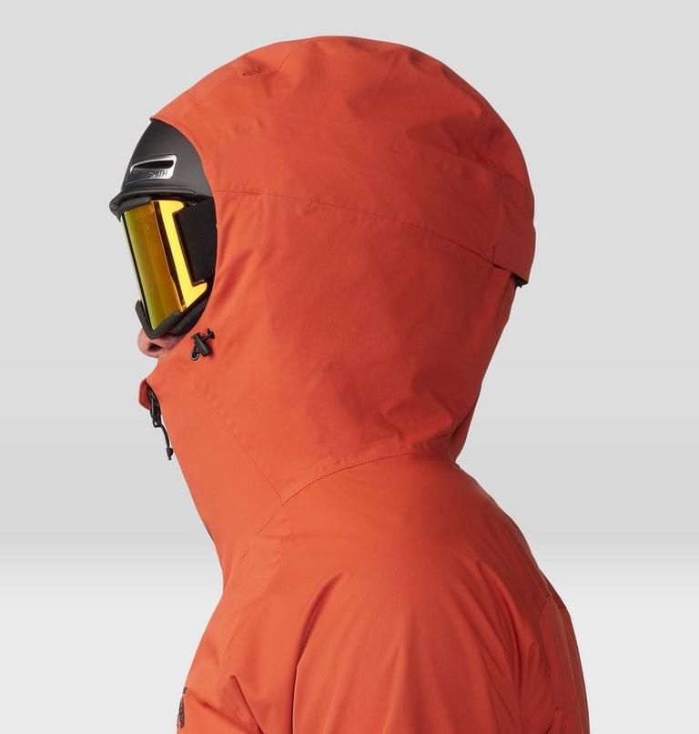 Men's Firefall/2 Jacket, Color: Dark Copper, image 5