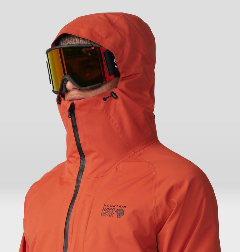 Men's Firefall/2 Jacket, Color: Dark Copper, image 6