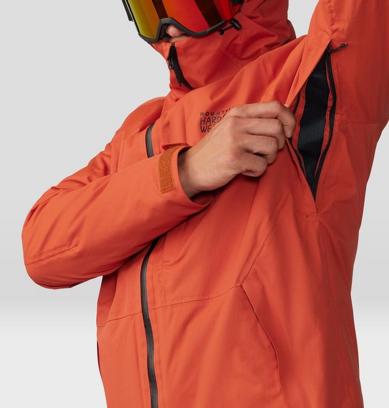 Men's Firefall/2 Jacket, Color: Dark Copper, image 8