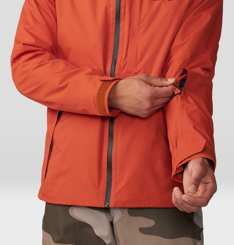 Men's Firefall/2 Jacket, Color: Dark Copper, image 9