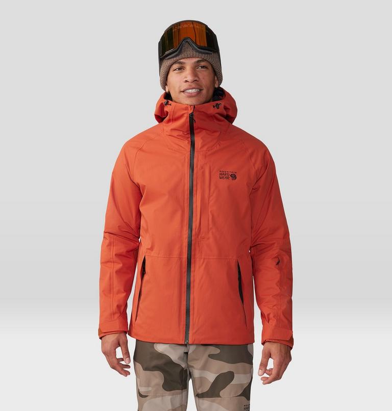Men's Firefall/2 Jacket, Color: Dark Copper, image 1