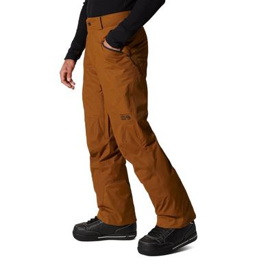 Men's Firefall/2 Insulated Pant, Color: Golden Brown, image 15