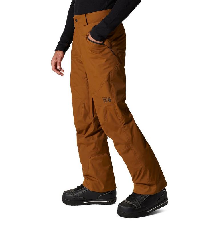Pantalon isolé Firefall/2 Homme, Color: Golden Brown, image 3