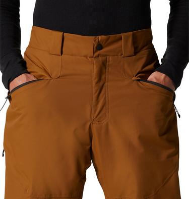 Men's Firefall/2 Insulated Pant, Color: Golden Brown, image 16
