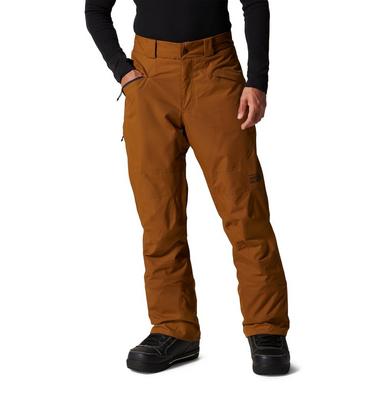 Men's Firefall/2 Insulated Pant, Color: Golden Brown, image 13