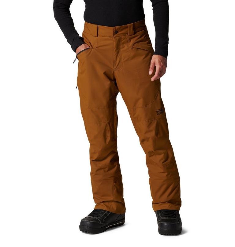 Pantalon isolé Firefall/2 Homme, Color: Golden Brown, image 1