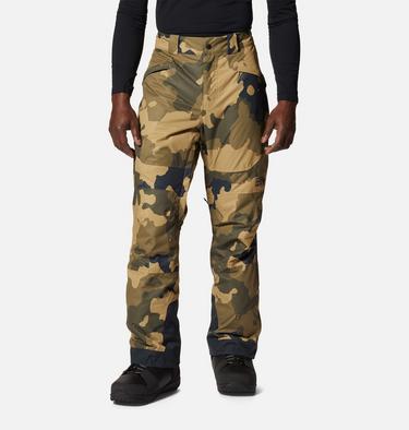Men's Firefall/2 Insulated Pant, Color: Sandstorm, Pines Camo, image 5