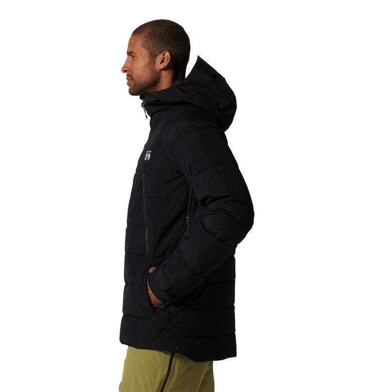 Direct North Gore-Tex® Down Jacket | 010 | XL, Color: Black, image 3