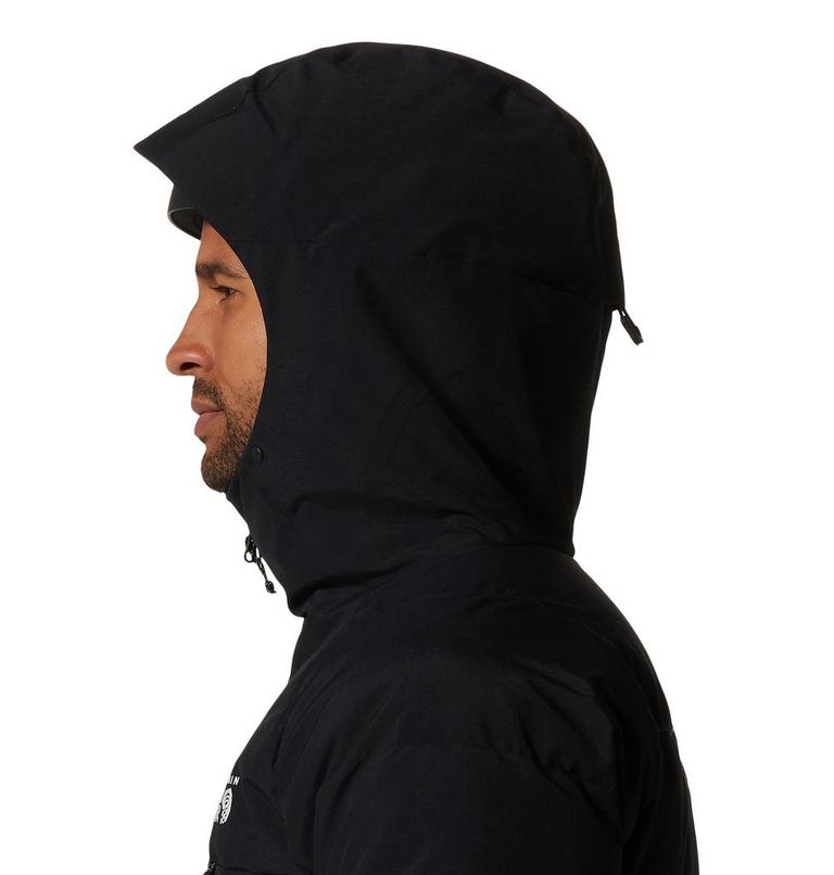Direct North Gore-Tex® Down Jacket | 010 | XL, Color: Black, image 4