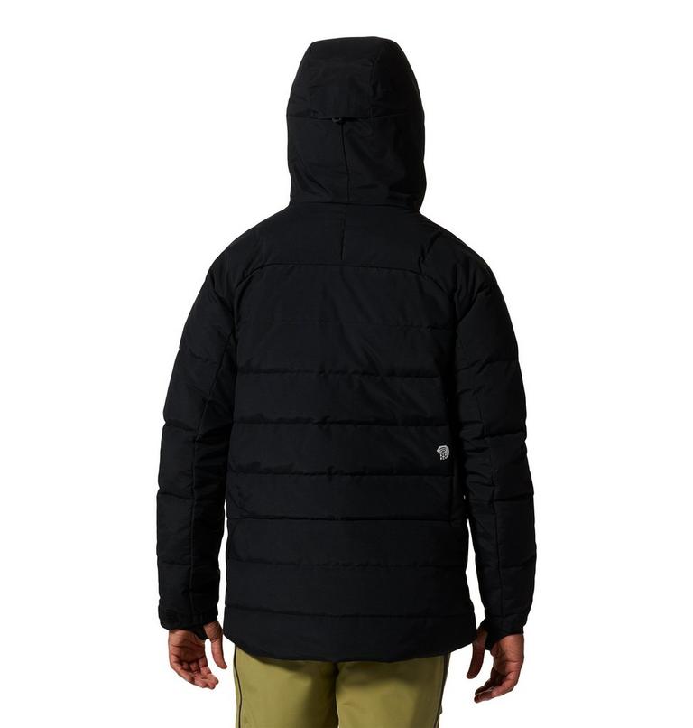 Direct North Gore-Tex® Down Jacket | 010 | XL, Color: Black, image 2