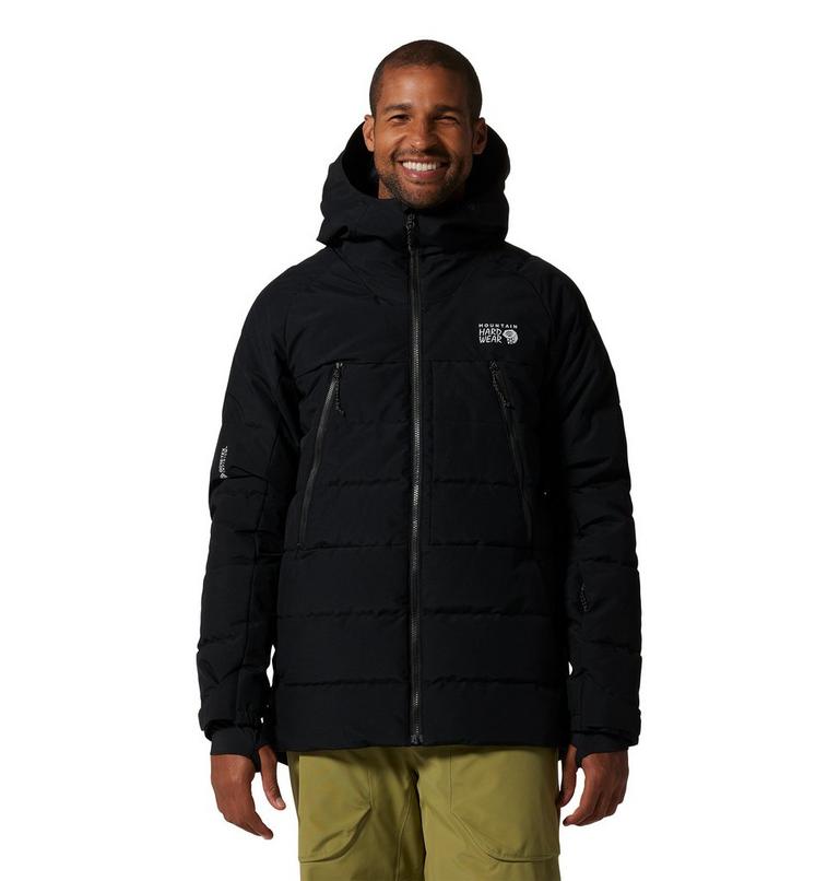 Direct North Gore-Tex® Down Jacket | 010 | XL, Color: Black, image 1