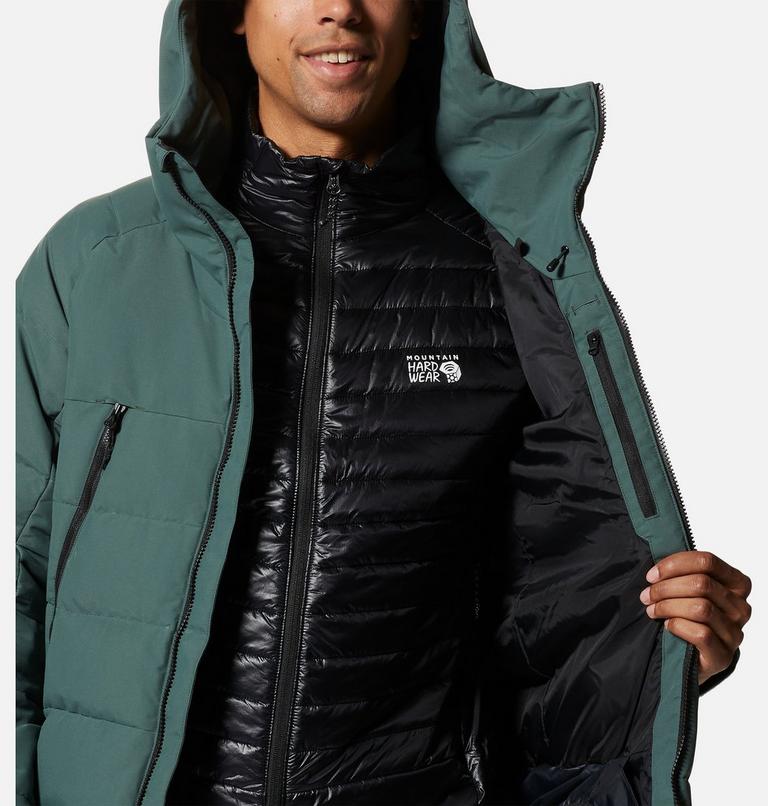 Doudoune Direct North Gore-Tex® Homme, Color: Black Spruce, image 12