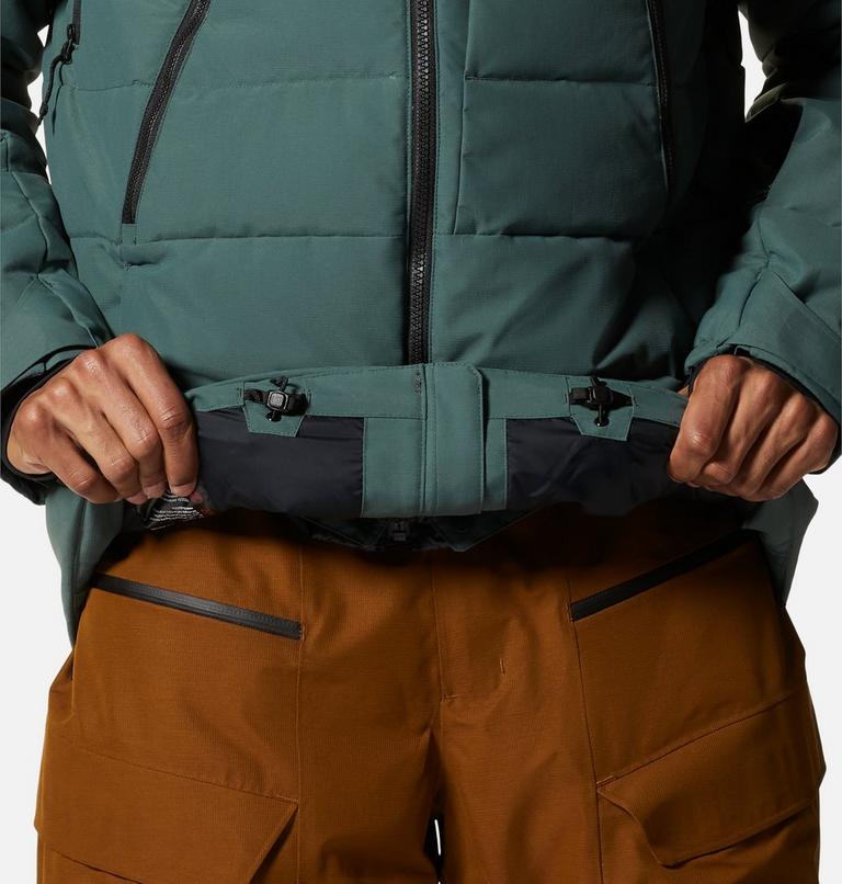 Doudoune Direct North Gore-Tex® Homme, Color: Black Spruce, image 10