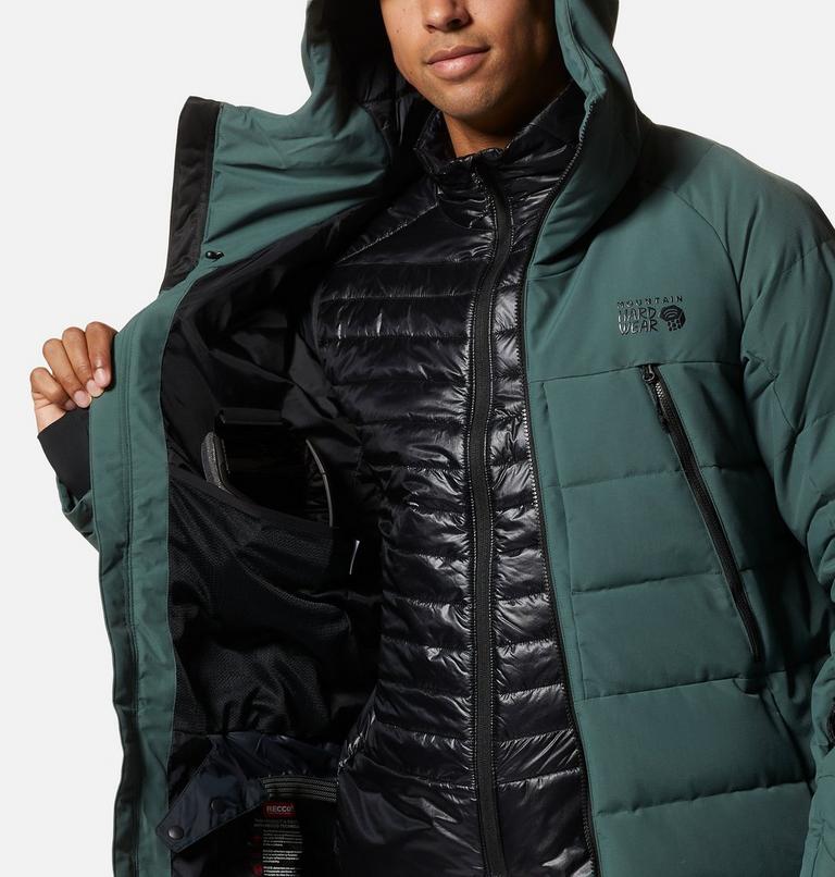 Doudoune Direct North Gore-Tex® Homme, Color: Black Spruce, image 11