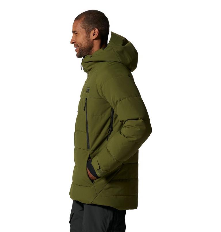 Direct North Gore Tex Down Jacket | 357 | M, Color: Grove, image 3