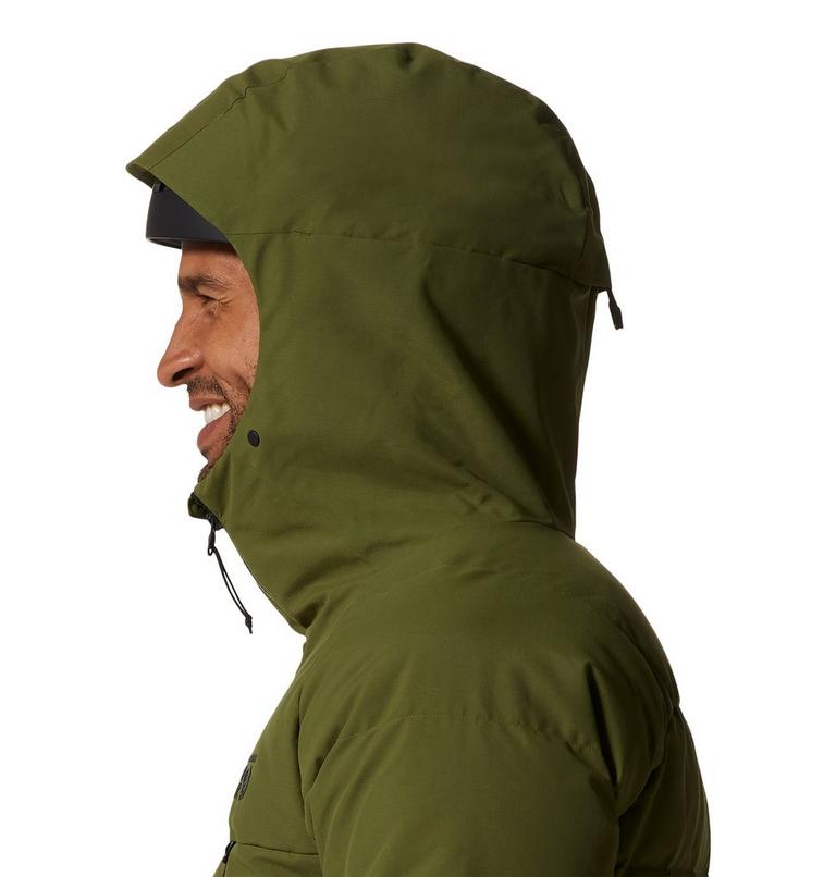 Direct North Gore Tex Down Jacket | 357 | M, Color: Grove, image 4