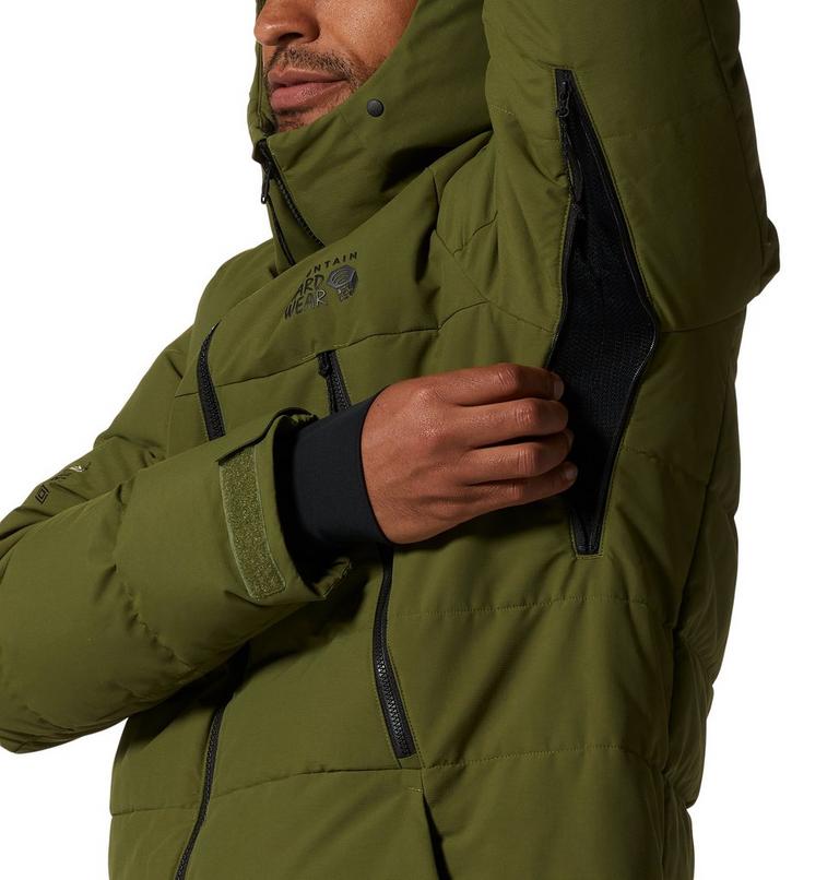 Direct North Gore Tex Down Jacket | 357 | M, Color: Grove, image 6