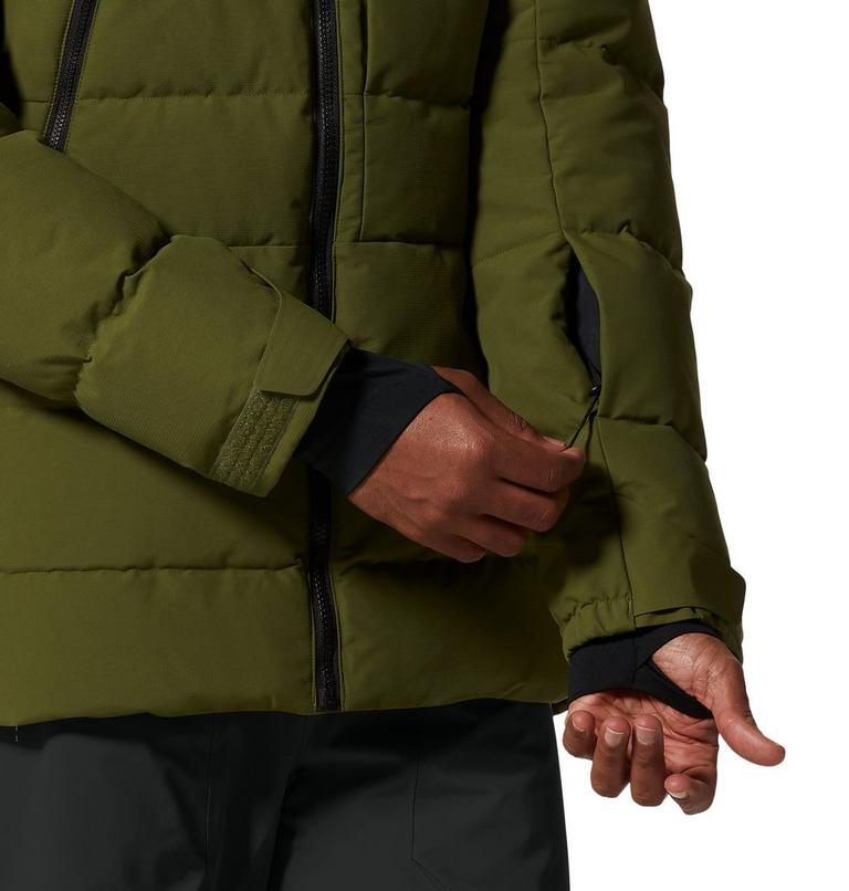 Direct North Gore Tex Down Jacket | 357 | M, Color: Grove, image 7