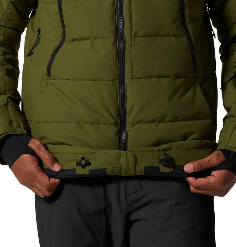 Direct North Gore Tex Down Jacket | 357 | M, Color: Grove, image 9