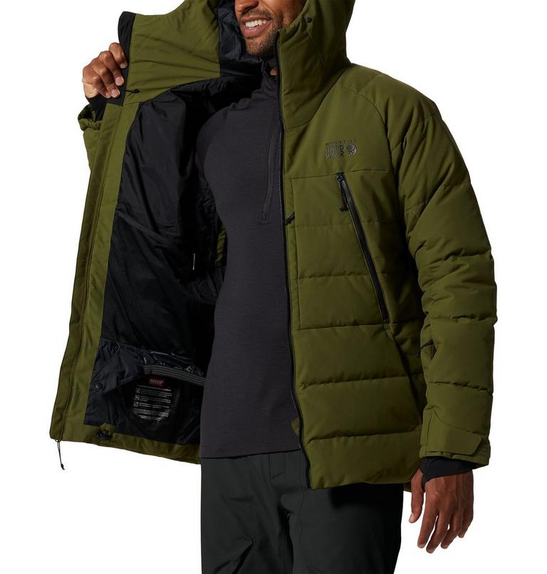 Direct North Gore Tex Down Jacket | 357 | M, Color: Grove, image 10