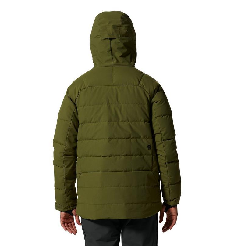Direct North Gore Tex Down Jacket | 357 | M, Color: Grove, image 2