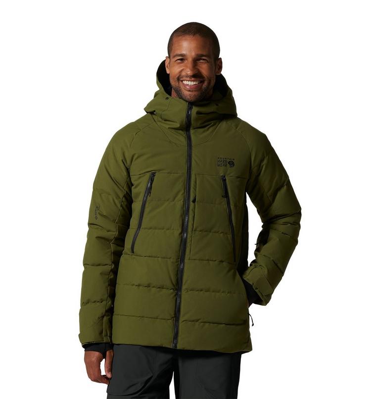 Direct North Gore Tex Down Jacket | 357 | M, Color: Grove, image 1