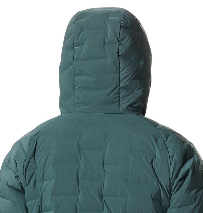 Men's Stretchdown Hoody, Color: Black Spruce, image 6