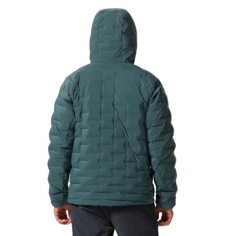 Men's Stretchdown Hoody, Color: Black Spruce, image 2