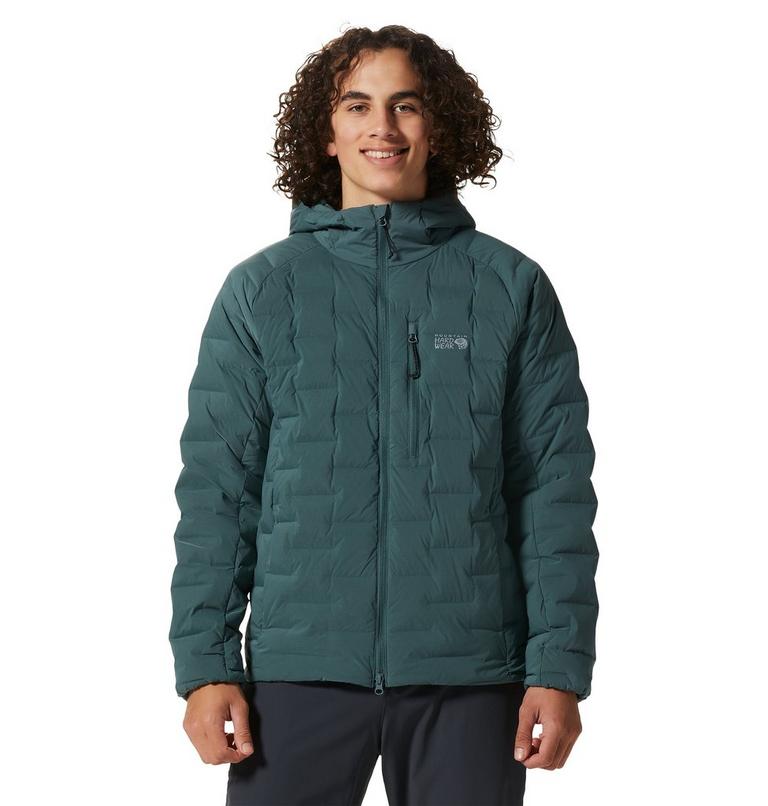 Men's Stretchdown Hoody, Color: Black Spruce, image 1