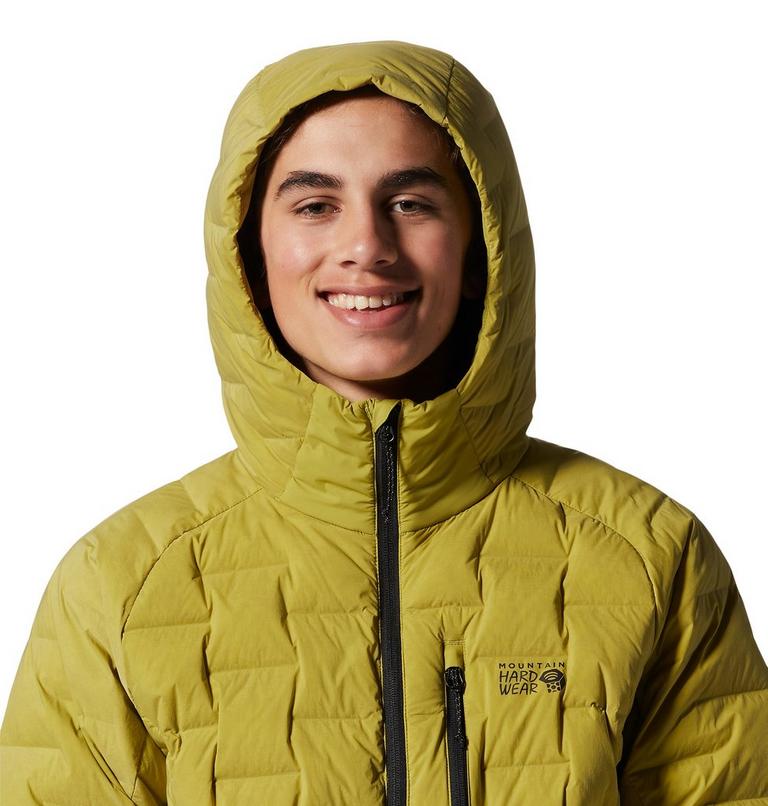 Men's Stretchdown Hoody, Color: Moon Moss, image 4