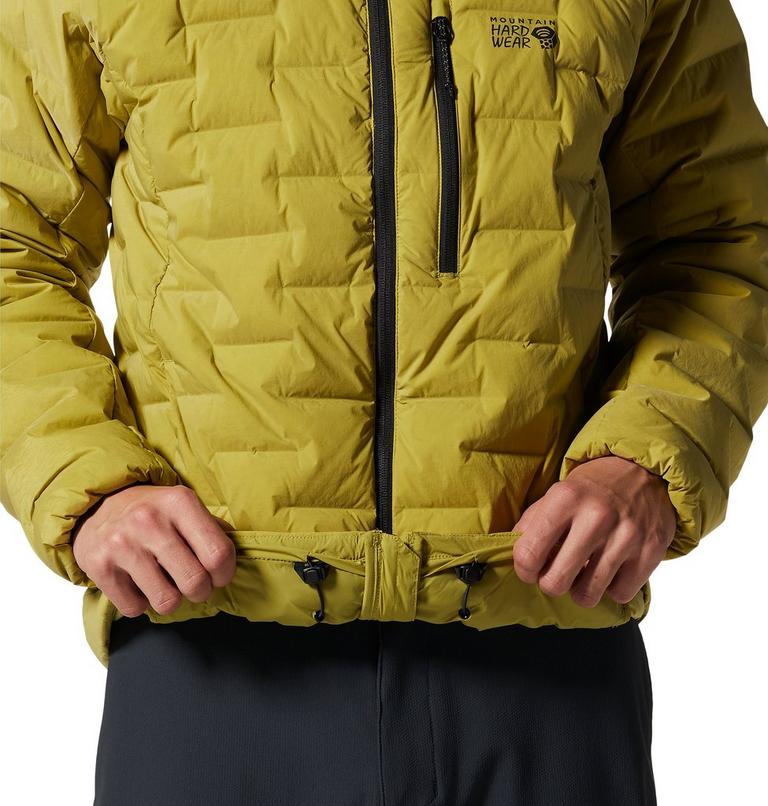 Men's Stretchdown Hoody, Color: Moon Moss, image 7