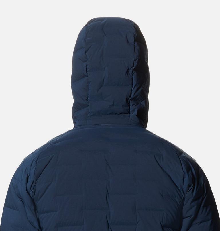 Men's Stretchdown Hoody, Color: Hardwear Navy, image 6