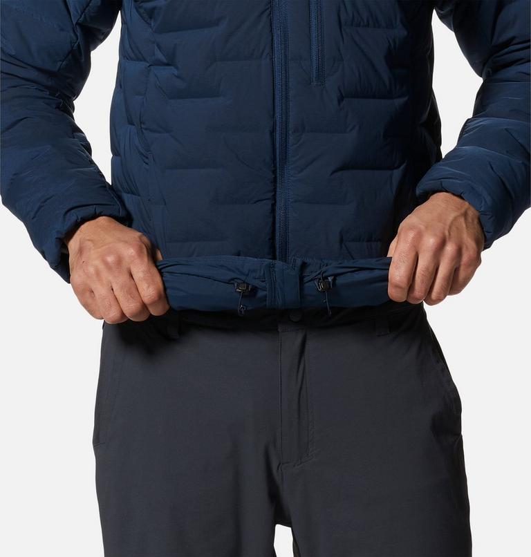 Men's Stretchdown Hoody, Color: Hardwear Navy, image 8