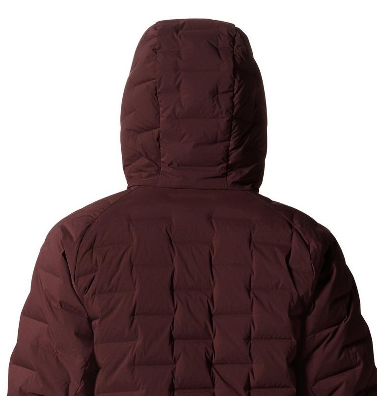 Men's Stretchdown Hoody, Color: Washed Raisin, image 6