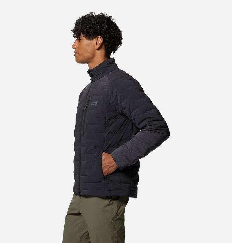 Manteau Stretchdown Homme, Color: Dark Storm Heather, image 3