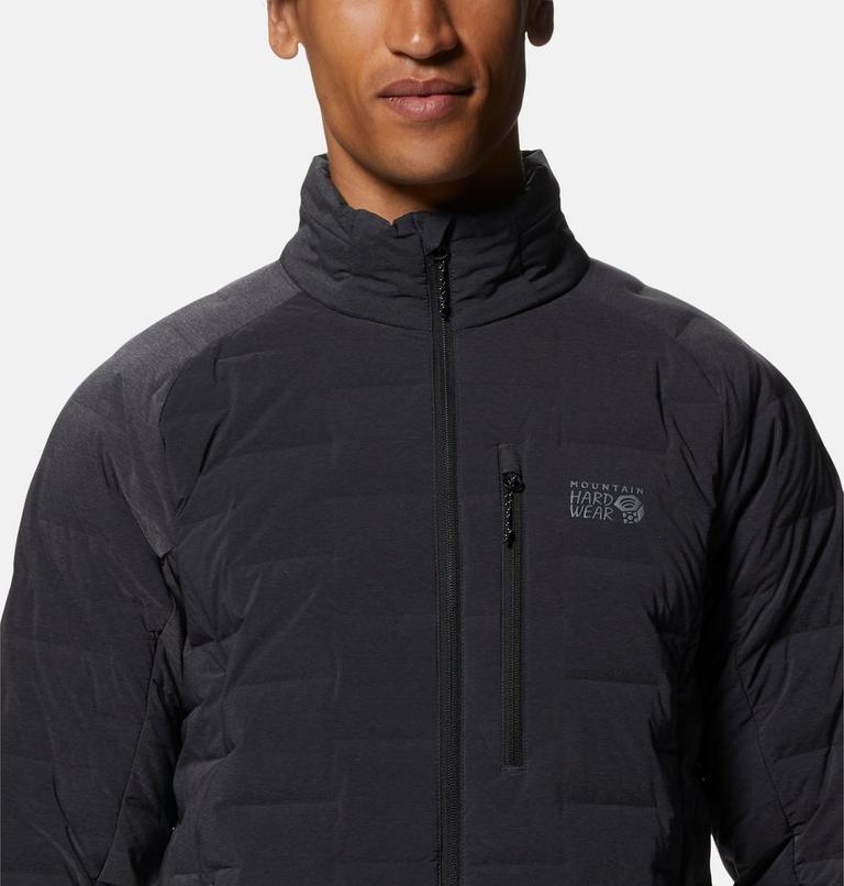 Manteau Stretchdown Homme, Color: Dark Storm Heather, image 4