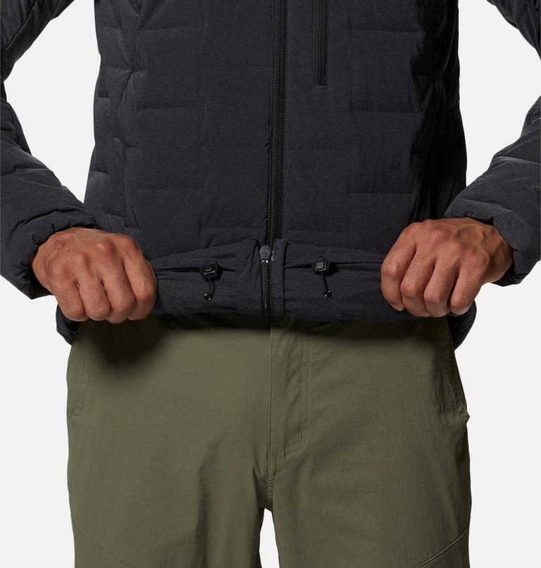 Manteau Stretchdown Homme, Color: Dark Storm Heather, image 5