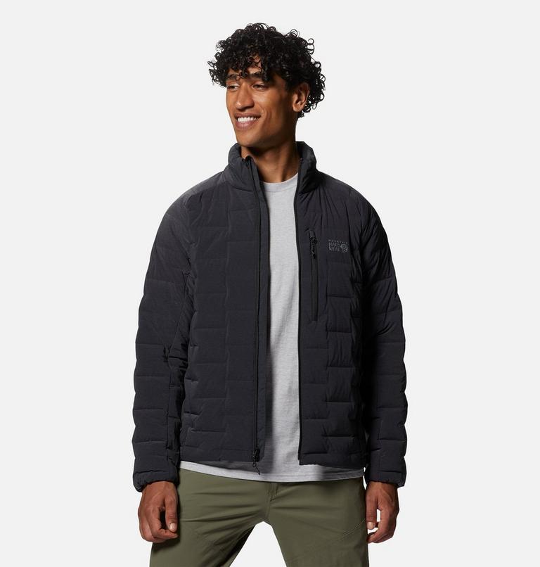 Manteau Stretchdown Homme, Color: Dark Storm Heather, image 7