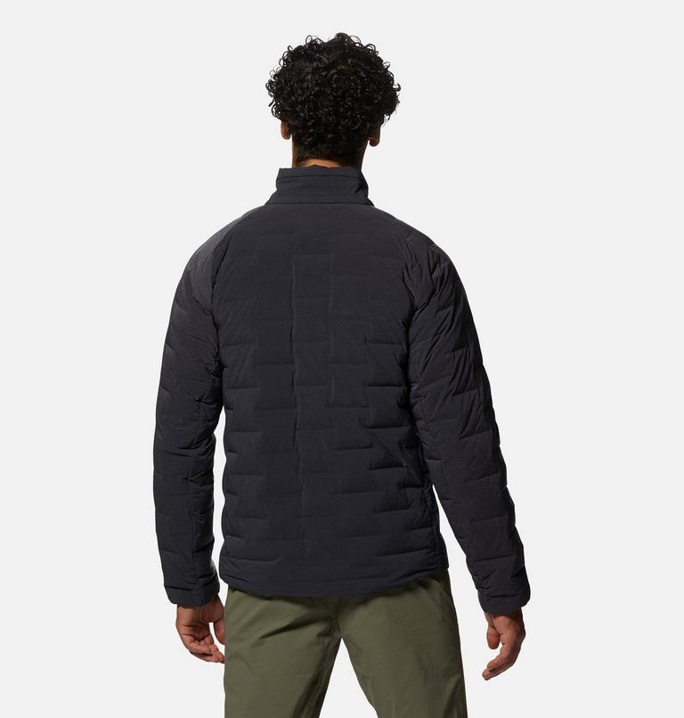 Manteau Stretchdown Homme, Color: Dark Storm Heather, image 2